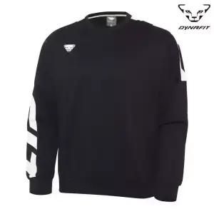 다이나핏 남녀공용 (엔듀어) 오버핏 맨투맨 티셔츠 블랙 YUP24218Z1 YUP24218Z1JS