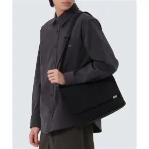 SNOWPEAK APPAREL 캠플 미디움 크로스백 (S25ZUCCB18) Black S25ZUCCB18BK 336841