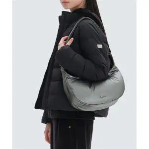 SNOWPEAK APPAREL 실키 호보백 (S24WWTCB58) Dark Silver S24WWTCB58DS 336525