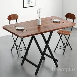 접이식 식탁 우드 카페 상판 테이블 확장형
