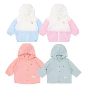 [오가닉맘](대구신세계)유아용 바람막이 점퍼 4종 택1