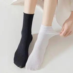 [셀러허브][OPK] 여성 얇은 무압박 골지 스타킹 양말 (S46339747)