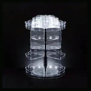 조립식 화정품 투명 정리함(대) R509 W16A64C