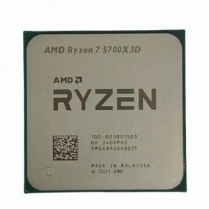 라이젠 AMD R7 5700X3D 8코어 16스레드 탁상 CPU 프로세서 LLL