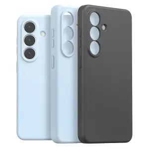 아라리 갤럭시S26 케이스 맥세이프 실리콘 슬림 타이포스킨 M