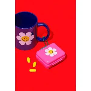 위글위글 여행용 약통 요일별 멀티 알약 케이스 Smile We Love 1P