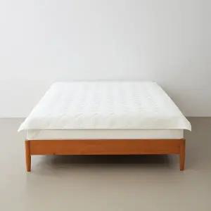 [센타스타]스노우닷 싱글 매트리스 패드 침대패드 매트리스커버 침대커버