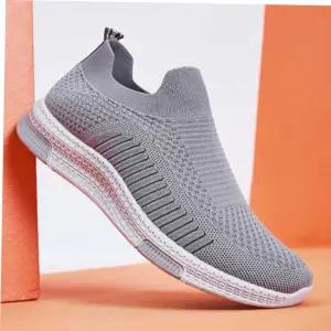 니트 스포츠 남자 슬립온 운동화 신발 런닝화 니트스타일슈즈 헬스