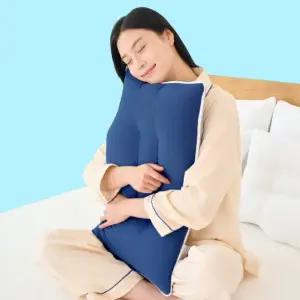 누보레 빨아쓰는 스르르 경추베개 목디스크 일자목 거북목 경추 베개 4060