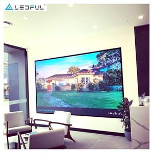 회의 교회를 위한 실내 고정 LED 디스플레이 화면 SMD 영상 벽 디지털 스크린
