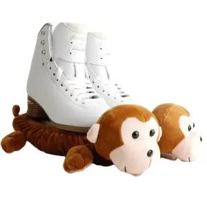 털날집 스케이트날커버 피겨 인형 동물모양 덮개