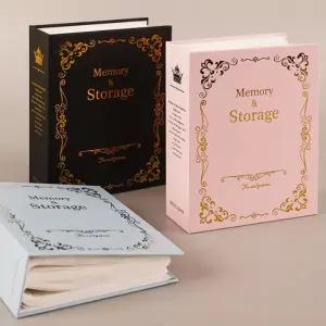 대용량 100매 4x6 포토북 포켓식 사진 앨범 사진첩 접착식 포토 포켓 앨범첩