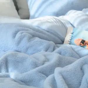 잘자요 밍크 극세사 차렵이불 SS
