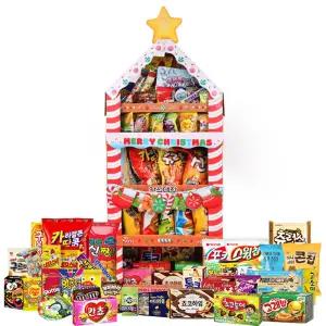 어린이날 1M초대형 팬트리 과자집 아이어른 모두 즐길 수 있는 간식팬트리 과자선물 어린이 선물 간식대장