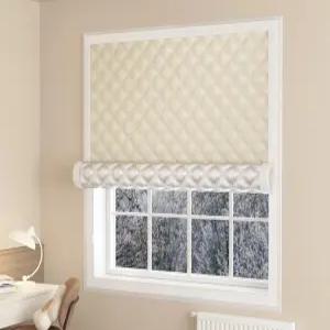 패딩 방한 양털 매직테이프 누빔 차단