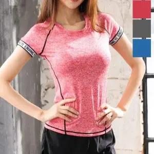 KJN-S60 여자반팔티레쉬가드요가복 W11DBD2