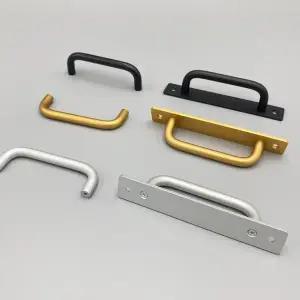 샤시문 손잡이 슬라이딩 미닫이 방문 알루미늄 문 손잡이 중문 베란다 부속