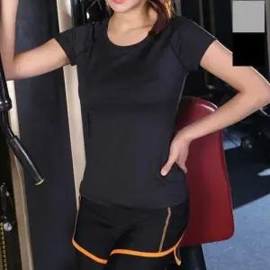 KJN-S41 여자반팔티요가복 W11DBDA