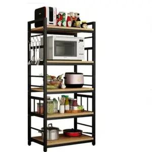 전자레인지 선반 밥솥 수납 렌지대 밥솥장 다용도 철제