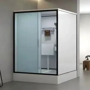 간이 샤워실 접이식 샤워장 캠핑장 이동식 화장실 수세식