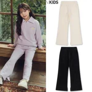 [탑텐키즈](신세계 사우스시티)24년 FW 여아) 테마 윈터캠프 골벨로아 부츠컷 스웨트팬츠 MKE4PT2004