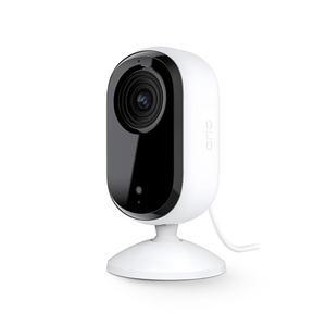 Arlo Essential 카메라 HD | 실내 전용 2세대 반려동물 및 모니터 유선, 자동 프라이버시 쉴드, 양방향 오디오, 야간 시야, 라이브 스트림, 모션 알림, 알림 화이트 1