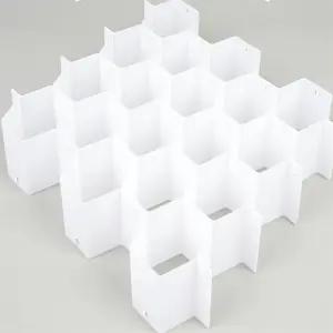 라이즈올 벌집 수납정리함 서랍칸막이정리