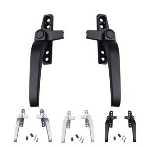 미는창 손잡이 좌우세트 환기창 잠금장치 핸들 창문 핸들 걸쇠 베란다창 거실창 샤시 알루미늄 손잡이 샷시