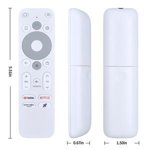 음성 기능이 있는  리모컨 호매틱스 동글 G 4K TV 스틱