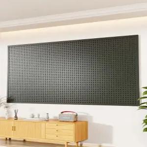 벽부착 타공판 페그보드 공구걸이 악세서리 보관랙 전시대