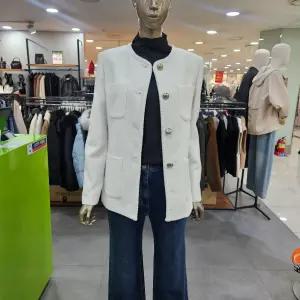 시슬리/애플아울렛/주피터 라운드넥 트위드 자켓 SAJK07511