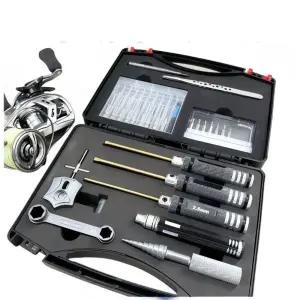 낚시 릴 수리키트 릴정비 베어링 드라이버 낚싯대 도구 해체 공구 분해 튜