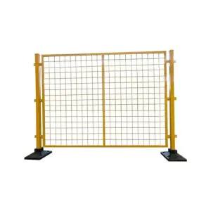 튼튼한 산업용 이동식 울타리 접이식 펜스 야외 그물망 창고 높이 2m 폭
