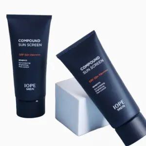 남자 톤업 선크림 남성용 자외선 차단제 비비 크림 올인원 선크림