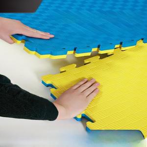 두꺼운 폼 무술매트 전문가용 태권도 헬스장 가정용 충격 흡수 방음 바닥