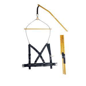 피겨 스케이트 날집 연습복 잭슨 턴연습 스케이팅 훈련 풀세트 고정끈 훈련복 발레