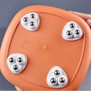 가구 바퀴 레일 롤러 소형 이동바퀴 3구 4p