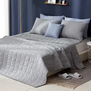 BEDCOVER 사계절 이불 윈디 멜란선염 이불 Q qeQ8+2JgR
