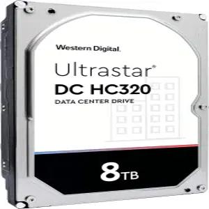 웨스턴 디지털 8TB 울트라스타 DC HC320 35인치 SATA 6Gbs 캐시 256MB HDD 7200RPM급 HUS728T8TALE6L4