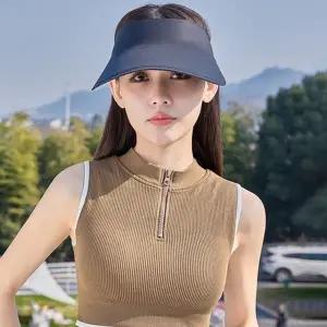 자외선 여성 썬 캡 와이드 초경량 썬 캡 햇빛 차단