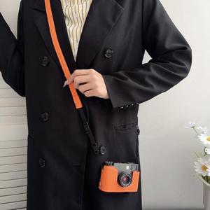 후지 X-half FUJIFILM HQ 가죽 카메라 케이스 가방 그립 스트랩