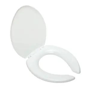 오리표 양변기커버 중형 U형/변기/커버/시트/뚜껑/양변기/좌변기/카바/교체/대형/변기커버/양변기용/하드