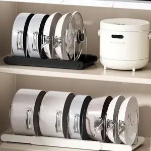 다용도 냄비 정리대 거치대 프라이팬 정리대 주방 수납