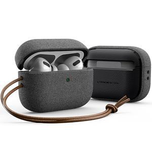 [미국배송] 애플호환 AIRPODS PRO 3세대 케이스용 VRS 모던 디자인 (2025) U2013 슬림한 프로파일과 3(샌드 스톤)와 호환되는 정밀한 핏을 갖춘 미니멀 스타일