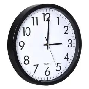 인테리어 무소음 벽 시계 모던 원형 벽 시계 30cm 거실