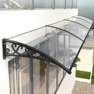 투명 차양막 테라스 캐노피 접이식 농막 옥상 비가림 현관 수동 렉산 행사용 카페 지붕