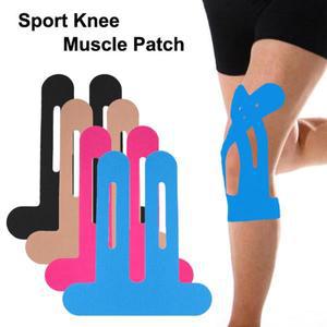 프리컷 무릎 키네시올로지 테이프 주자 반월판 보호 or 근육 안정성을 타입 스포츠 지원(일체형 디자인)