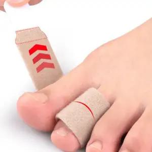 발가락 테이핑 밴드 엄지 지지 보호 발가락 고정 밴드 간격 부목 손가락 중지 검지