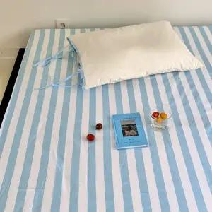 포니 스트라이프 먼지없는 순면100 매트리스커버 S SS Q 2colors