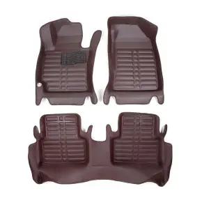 제이큐 하이브리드 카매트 자동차 차량 차 입체 바닥 발 매트 K8 21년-현재 브라운